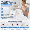 Bio Enzyme Laundry Booster Powder, 16oz Deep Clean Stain