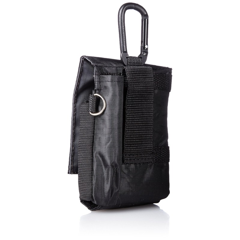 Bowken Club Pouch, Thin Accessory Case, Black