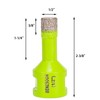 BENESOON Diamond Hole Saw for Glass Ceramic Tile Granite Marble