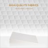 5 Inch Wedge Pillow for Adults,Large Body Support Sponge Triangle