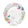 YBK Tech Bone China Dessert Plate/Salad Plate Ceramic Plate for