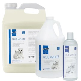 True White Whitening Shampoo Professional Dog Grooming Choose Size (17 oz)