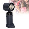 Handheld Fan Quiet Foldable Brushless Motor Digital Display 3600mah 3