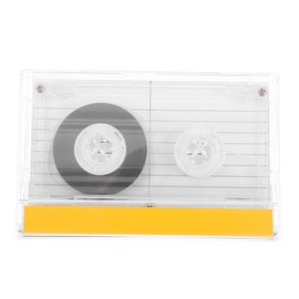 Operitacx Blank Cassette Tape for Decor Recordable Wall Ornament for Parties Creative Projects and Audio Recording Needs Vintage Style Blank Cassette Tape