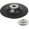wolfcraft Grinding Disc for Angle Grinder Diameter 125 mm –