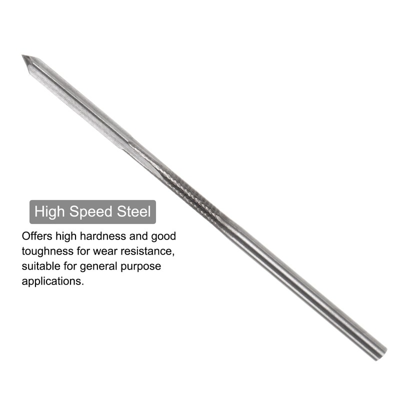 QUARKZMAN Drill Bit 1.9mm H7 Metric Machine Reamer Drill Bit