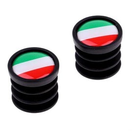 BANDIDOS Pair of Lightweight One Size Road Bike Bicycle Cycling Handlebar Bar End Plugs (Italy)