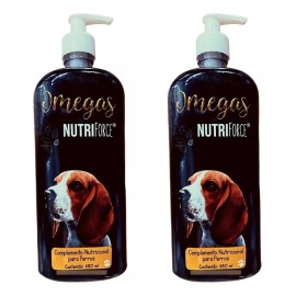 2 Pzas Nutriforce Suplemento Nutriciónal Para Perros 480 Ml