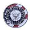 Coins For Anything, Inc Navy Sea is Ours Coin