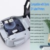 NineLeaf 10 Pack Compatible for DYMO D1 45803 S0720830 19mm