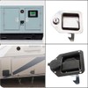 2Pcs RV Toolbox Handle Latch - Stainless Steel Paddle Lock