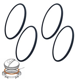YMHYJY fits CLX200K Pool Chlorinator Lid O-Ring for Hayward CL200/CL220 (4 Pack)