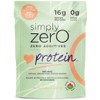 Simply Zero Organic Protein Powder - Premium Plant Based Unsweetened
