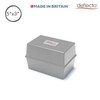 Deflecto Value Size 5 x 3 Index Card Box -