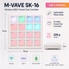 Wireless MIDI Pad Controller for Beat Making – 16 RGB