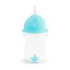 Munchkin Any Angle Weighted Toddler Straw Cups with Click Lock
