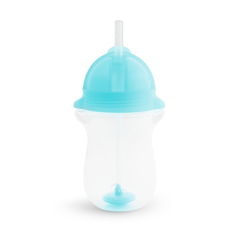 Munchkin Any Angle Weighted Toddler Straw Cups with Click Lock