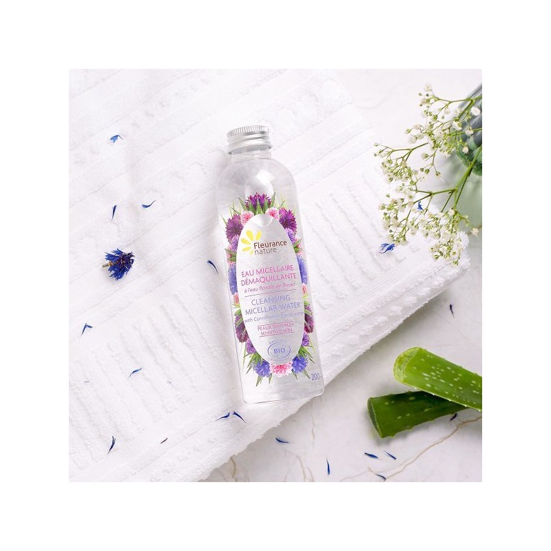 Florence Nature 유기농 클렌징 미셀라 워터 200ml Organic Cleansing Micellar