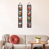 QUTREY Black 4x6 Hanging Picture Frames Set of 2, 4