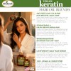 Difeel Vegan Keratin Premium Hair Oil - Anti Frizz &