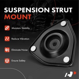 A-Premium Front Driver or Passenger Side Suspension Strut Mount Compatible with Dodge Caliber, Jeep Compass Patriot 2007-2017, 05085461AB, 52109987AD
