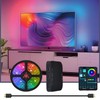 wacuaao 12.5ft LED TV Backlight for 55-65" TVs | HDMI