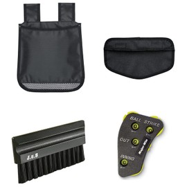 UNIX BX8860 Baseball Ball Case 3 Ball Bag Set of 4