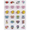 Parche Anti Acné Emoticon Love 72 Piezas Catch Me Patch