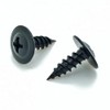 500 Qty #8 x 1/2" Black Phillips Modified Truss Head