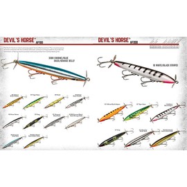 Smithwick AF127 Devils Horse, 3/8-Ounce, 4-1/2-Inch, Frog