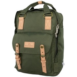 Doughnut Reborn Macaroon backpack Khaki, olive, Rucksack