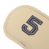 10PCS Golf Head Protective Covers Waterproof PU Material Golf Putter