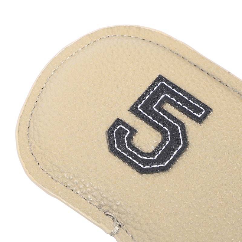 10PCS Golf Head Protective Covers Waterproof PU Material Golf Putter