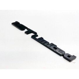 RYJOXZS Matte Black  1.6T limited Overlay Emblem Badge For Hyundai Sonata 2020-2023