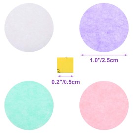 Pastel Table Confetti Unicorn Confetti, Tissue Paper Circles, Multicolor Round Tissue, Unicorn 1 Inch Round Tissue Paper Table Party Decoration, 1.76 oz