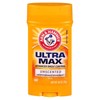 Arm & Hammer Deodorant 2.6 Ounce Solid Ultra Max Unscented