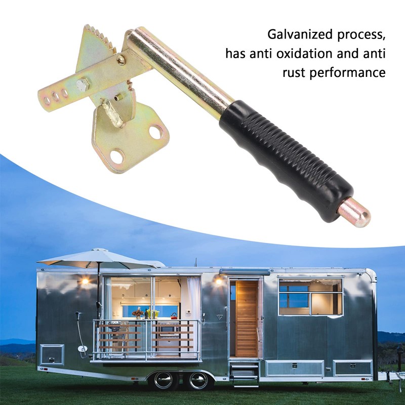 Aramox Handbake Lever Antislip Parking Brake Handle Universal for Trailer
