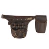 Tourbon Leather Garden Florist Tool Belt Utility Apron Tools Holster