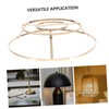 WHAMVOX Metal Lampshade Frames DIY Table Lampshade Frames Stable Lampshade