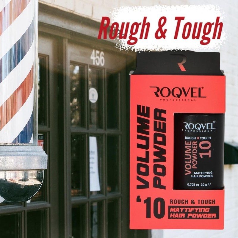 ROQVEL Hair Styling Powder 10 Mattifying 20g