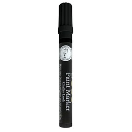 Fleur Paint Markers in Matte Black are water-based chalk effect markers ideal for personalising any decorative object.