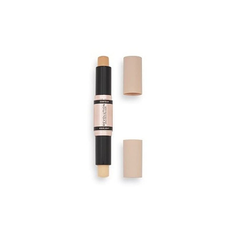 Revolution Beauty London, Fast Base Contour and Highlighter Stick 8.6