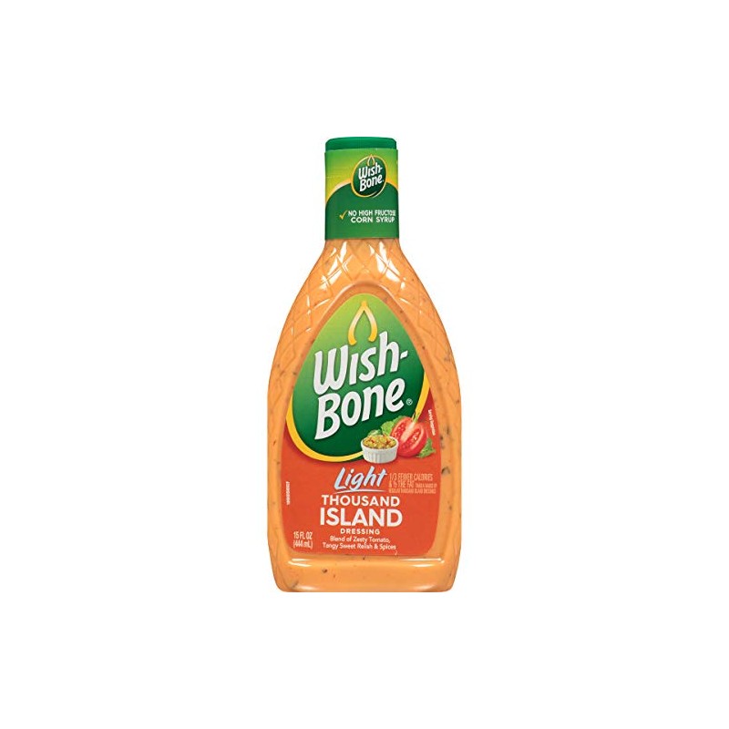 Wish-Bone Light Thousand Island Salad Dressing, 15 FL OZ