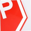 Mobestech 1pc Stop Safety Sign Traffic Sign for Indoor Outdoor