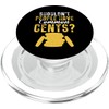 Coin Collector Design For Coin Specialist Numismatist PopSockets PopGrip for