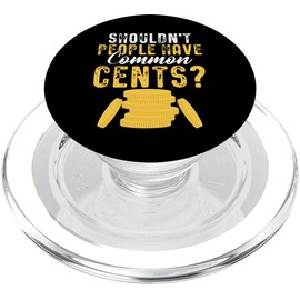 Coin Collector Design For Coin Specialist Numismatist PopSockets PopGrip for MagSafe