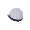 Sterntaler Unisex Children's Peaked Cap Anchor Children's Hat, light grey