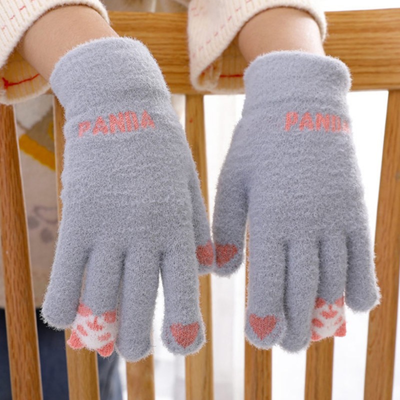USB Heated Gloves for Men Women Touch Screen Full Finger