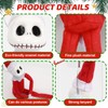 AENEY Jack Skellington Plush Toy, Nightmare Before Christmas Tree Decorations,