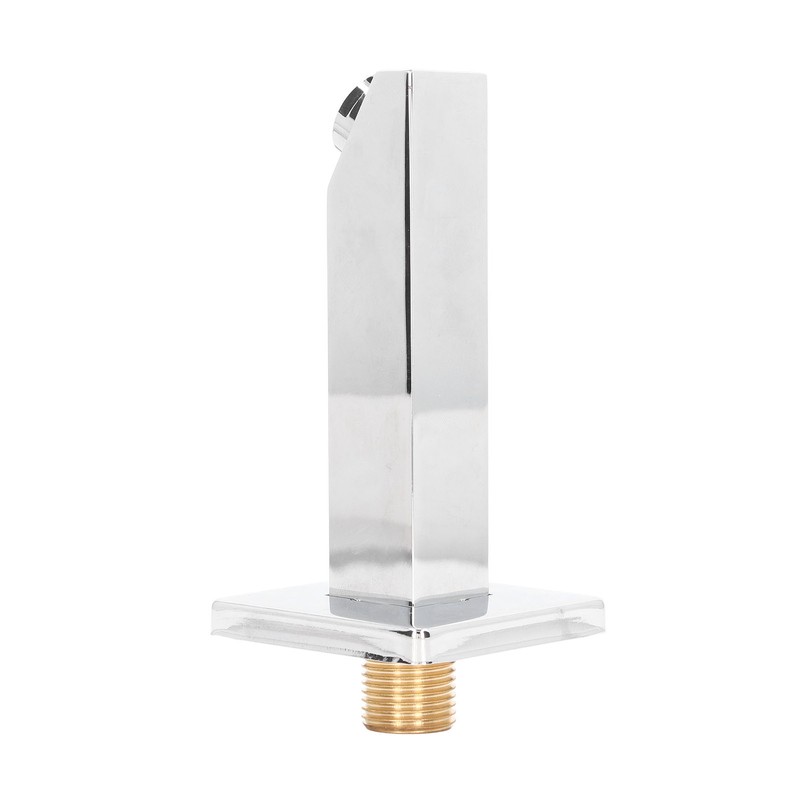 Tub Spout Brass G1/2 Connector Rectangle Wall Mounted Bathtub Faucet